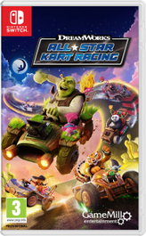 GM-GAMEMILL Dreamworks All-Star Kart Racing para Nintendo Switch