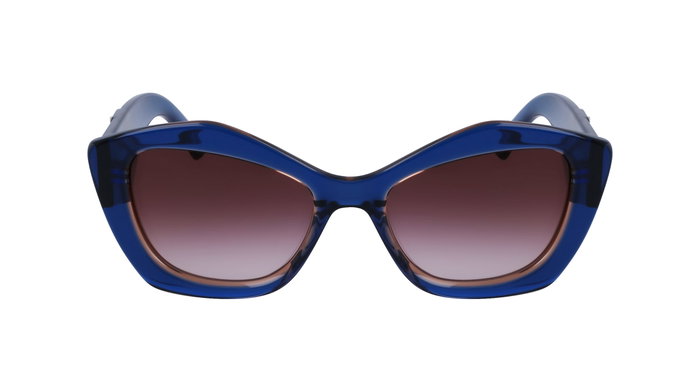 Karl Lagerfeld KL6127S-5218424 Gafas de sol para mujer con cristal azul