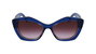 Karl Lagerfeld KL6127S-5218424 Gafas de sol para mujer con cristal azul
