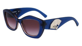 Karl Lagerfeld KL6127S-5218424 Gafas de sol para mujer con cristal azul