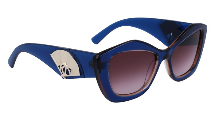 Karl Lagerfeld KL6127S-5218424 Gafas de sol para mujer con cristal azul