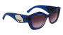 Karl Lagerfeld KL6127S-5218424 Gafas de sol para mujer con cristal azul