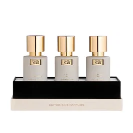 Maison De L`Asie Editions De Parfums Ambre Set: Lost Lovers, Les Nuits De Bali y Les Soirs De Siam