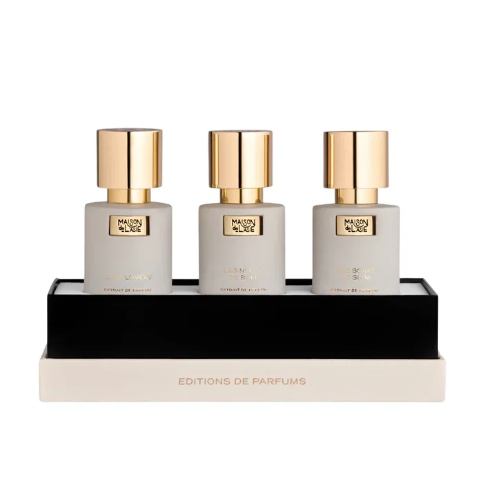 Maison De L`Asie Editions De Parfums Ambre Set: Lost Lovers, Les Nuits De Bali y Les Soirs De Siam Maison De L`Asie Editions De Parfums Ambre Set: Lost Lovers, Les Nuits De Bali y Les Soirs De Siam