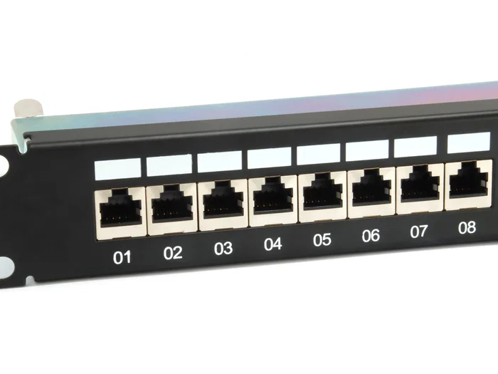 EQUIP Patchpanel 24x RJ45 Cat6A 19