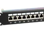 EQUIP Patchpanel 24x RJ45 Cat6A 19