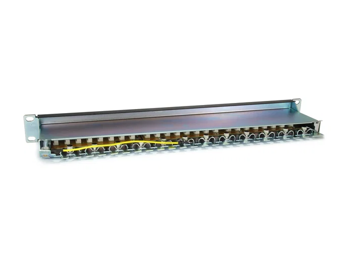 EQUIP Patchpanel 24x RJ45 Cat6A 19
