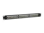 EQUIP Patchpanel 24x RJ45 Cat6A 19