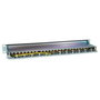 Equip 326625 Patch Panel 19" 1U 24 Puertos RJ45, Categoría 6A (Cat6A), Negro