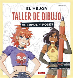 DRAC, El mejor taller de dibujo: Cuerpos y poses, Gregor Kari