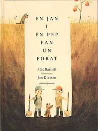 En Jan i en Pep fan un forat, Marc Barnett - Editorial Joventut