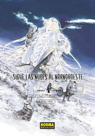 Sigue las nubes al nornoroeste 04 + postal, Aki Irie - Norma Editorial