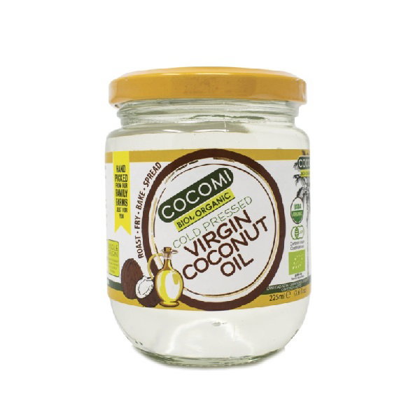 COCOMI Aceite de Coco Virgen BIO 225ml COCOMI Aceite de Coco Virgen BIO 225ml