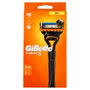 Gillette Fusion Razor + 2 Blades
