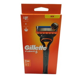 Gillette Fusion Razor + 2 Blades