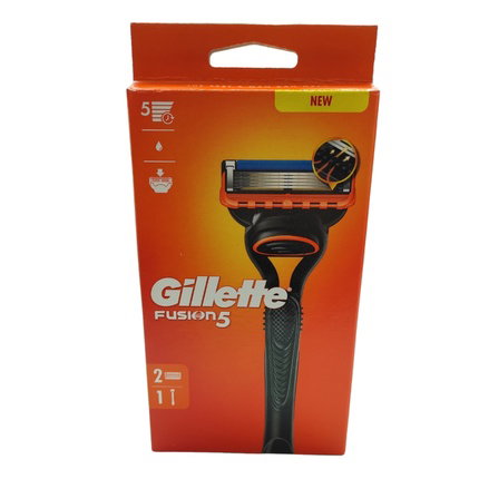 Gillette Fusion Razor + 2 Blades Gillette Fusion Razor + 2 Blades