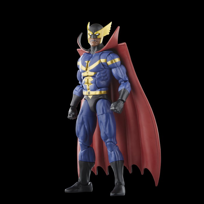 Hasbro Pack 2 Figuras Marvel Legends Nighthawk y Blur Escala 15cm Universo Marvel Figuras Coleccionables con Accesorios Set de 2 Figuras para Fans de Marvel