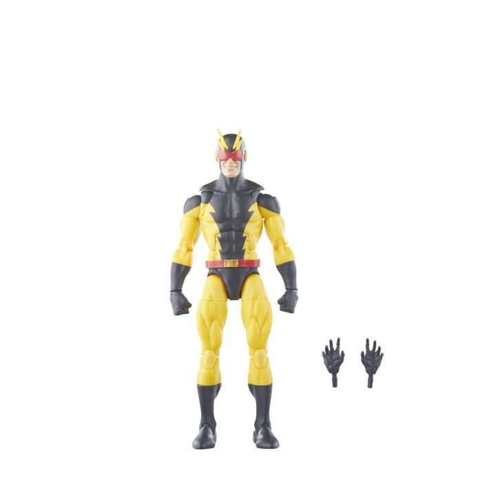 Hasbro Pack 2 Figuras Marvel Legends Nighthawk y Blur Escala 15cm Universo Marvel Figuras Coleccionables con Accesorios Set de 2 Figuras para Fans de Marvel