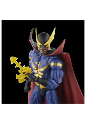 Hasbro Marvel Legends Nighthawk & Blur Set de 2 Figuras
