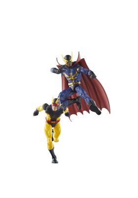 Hasbro Marvel Legends Nighthawk & Blur Set de 2 Figuras