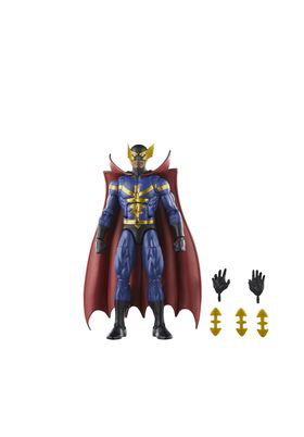 Hasbro Marvel Legends Nighthawk & Blur Set de 2 Figuras