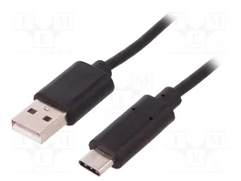 QOLTEC Cable USB 2.0 de USB A a USB C de 1,5m