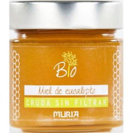 MURIA Miel de Eucalipto Cristalizada 320 g | Miel Cruda Sin Filtrar | Origen España