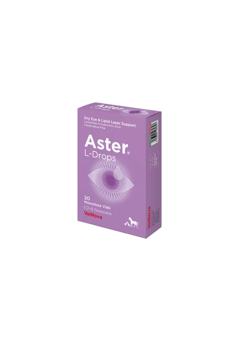Vetnova Aster L-Drops 20 Monodosis 0,5ml Vetnova Aster L-Drops 20 Monodosis 0,5ml