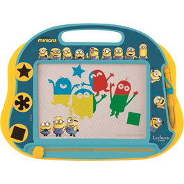 Lexibook Pizarra Mágica Minions Formato A5 con accesorios magnéticos