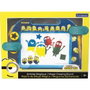 Lexibook Pizarra Mágica Minions Formato A5 con accesorios magnéticos