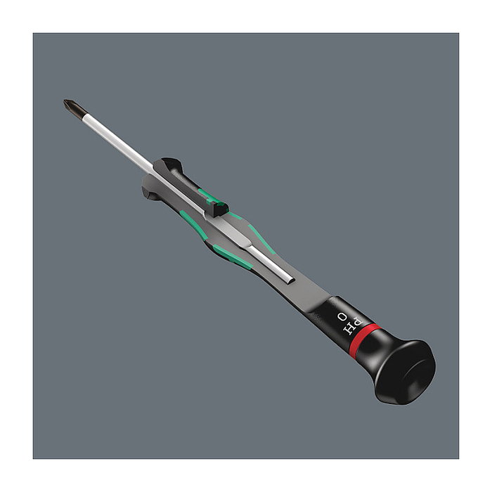 Wera 05073675001 Kraftform Micro-Set Juego de Destornilladores 12 Piezas Phillips Torx