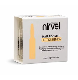 Nirvel Hair Booster Peptide Renew 12x5ml