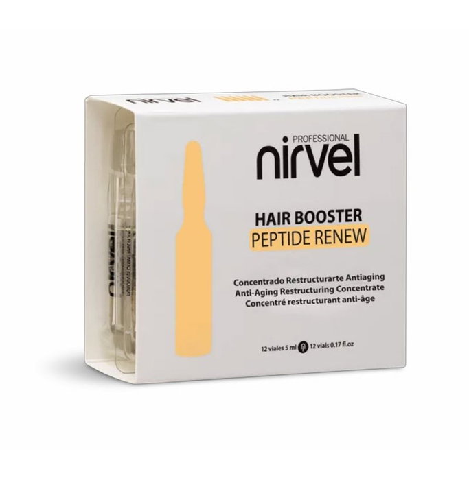 Nirvel Hair Booster Peptide Renew 12x5ml Nirvel Hair Booster Peptide Renew 12x5ml