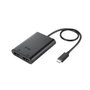 I-tec Adaptador de Video USB-C a 2x HDMI Dual 4K 60Hz / 8K 30Hz Negro
