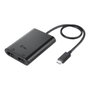I-tec Adaptador de Video USB-C a 2x HDMI Dual 4K 60Hz / 8K 30Hz Negro