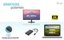 i-tec Adaptador de Vídeo USB-C C31DUAL4K60HDMI a 2x HDMI con Resolución 1x 8K/30Hz o 2x 4K/60Hz para Portátil, PC, Thunderbolt 3/4