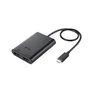i-tec Adaptador de Vídeo USB-C C31DUAL4K60HDMI a 2x HDMI con Resolución 1x 8K/30Hz o 2x 4K/60Hz para Portátil, PC, Thunderbolt 3/4