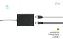 i-tec Adaptador de Vídeo USB-C C31DUAL4K60HDMI a 2x HDMI con Resolución 1x 8K/30Hz o 2x 4K/60Hz para Portátil, PC, Thunderbolt 3/4