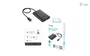 i-tec Adaptador de Vídeo USB-C C31DUAL4K60HDMI a 2x HDMI con Resolución 1x 8K/30Hz o 2x 4K/60Hz para Portátil, PC, Thunderbolt 3/4