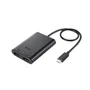 i-tec Adaptador de Vídeo USB-C C31DUAL4K60HDMI a 2x HDMI con Resolución 1x 8K/30Hz o 2x 4K/60Hz para Portátil, PC, Thunderbolt 3/4