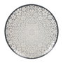 La Mediterranea Bajo Plato Azurill Monaco Brillo 32.5cm