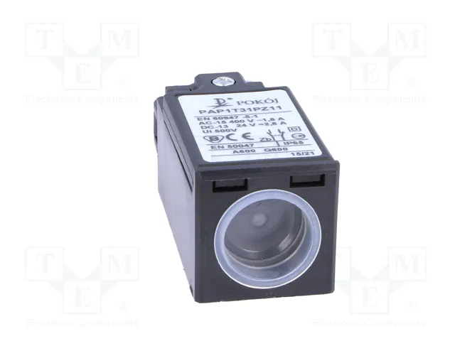 POKÓJ Interruptor de fin de carrera NO + NC 10A