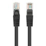 LANBERG Patch cord Cat 6 U/UTP 2m RJ45 negro (Pack de 10)