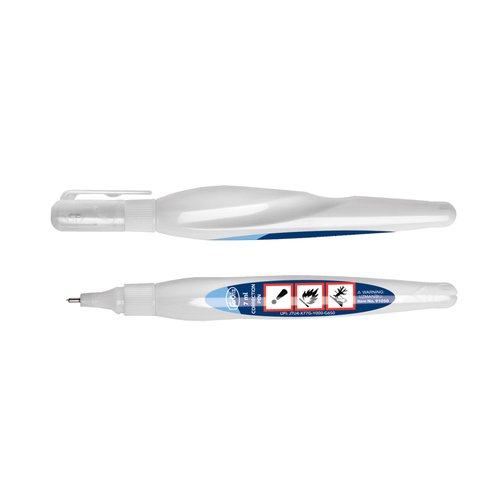 Corrector Liquido Boligrafo Forofis 5 Ml Punta Metal (Set de 12) Corrector Liquido Boligrafo Forofis 5 Ml Punta Metal (Set de 12)