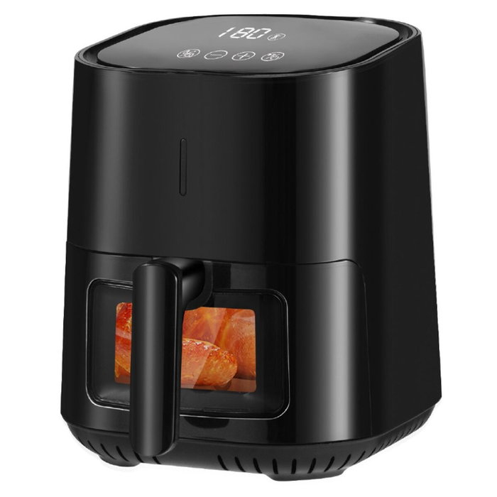 SILVER Praga IP390ATL Freidora de aire caliente 4 L Negro