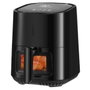 SILVER Praga IP390ATL Freidora de aire caliente 4 L Negro