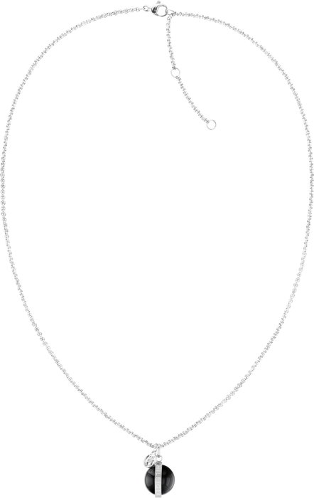 Tommy Hilfiger Collar de Acero Inoxidable 51 cm Gris Tommy Hilfiger Collar de Acero Inoxidable 51 cm Gris