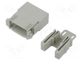 ILME Conector HDC MIXO DATA Macho Plantilla de Contacto