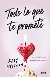 Todo lo que te prometí, Katy Upperman - RBA MOLINO