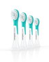 Philips Sonicare For Kids 3+ HX6034/90 Pack de 4, Azul y Blanco